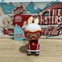 【正規品】ラブブ　THE MONSTERS Coca-Cola フギュア