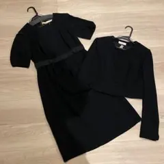 東京ソワール SOIR PERLE ブラックフォーマル 7号