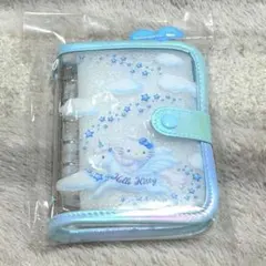 ハローキティ シールバインダー シール帳 ユニコーン ペガサス 水色