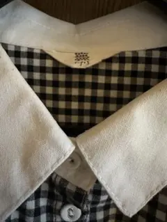 r-p-s チェック柄 長袖ロングシャツワンピース