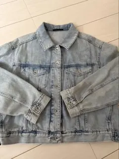 ライトブルーデニムジャケット