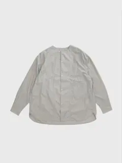 50s USA Customode スタンドカラー クレリックシャツ - メルカリ