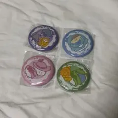 お文具といっしょ あそーとこれくしょんなのです2 Ｃ賞 缶バッジ