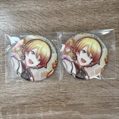 プロセカ/天馬司/グリッター 缶バッジ 2つセット - メルカリ