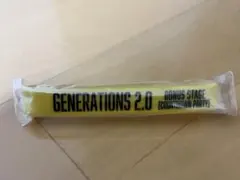 GENERATIONS ラバーブレスレット