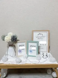 ウェディング 結婚式 ウェルカムスペース 小物類