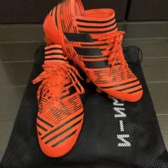 adidas NEMEZIZ サッカースパイク オレンジのサムネイル