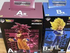【ドラゴンボール】DAIMA 孫悟空&ベジータMASTERLISEフィギュア