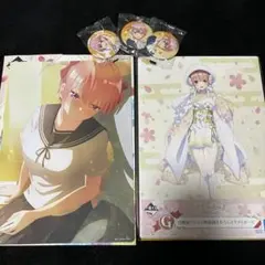 五等分の花嫁　一花　一番くじ　イラストボード