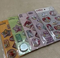 A*C様 セリア ウォーターシール 5枚セット