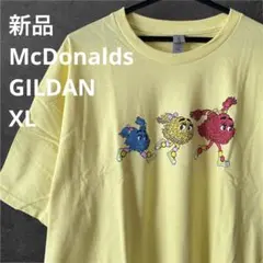 新品 マクドナルド フライキッズ Tシャツ GILDAN 海外 限定