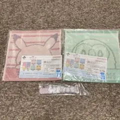 ポケピース　一番くじ　タオルコレクション　ラバータイ　新品未開封