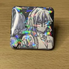 鬼滅の刃　伊黒小芭内　MOCTAIL 　モクテルバー ロト 缶バッジ 第二弾