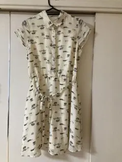 ♡♡AG by aquagirl ワンピース　白系　S