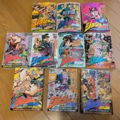 ジョジョの奇妙な冒険 スターダストクルセイダース 1000ピース パズル