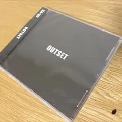 ka-yu 「OUTSET」　新品未開封　匿名配送