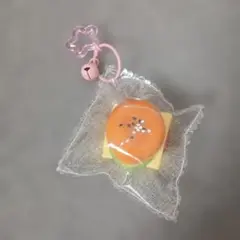 ハンバーガー ミニチュアスクイーズ キーホルダー