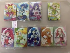 アイカツウエハース 9枚セット