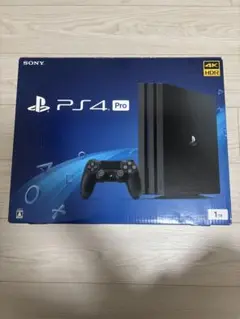 SONY PS4 Pro 1TB 本体 4K HDR対応