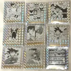 ドラゴンボールウエハース 40周年 第1弾 第2弾 シール ステッカー