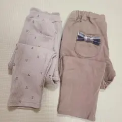 子供服 ズボン 長ズボン パンツ ボトムス 100cm