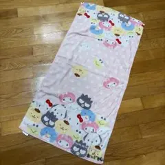 マイメロ シナモン キティ バツ丸 ケロッピ ポムポムプリン タオル 子供のサムネイル
