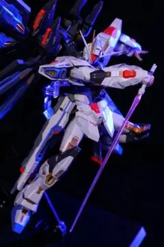もう値下げしません【開封・未使用品】メタルビルドSフリーダムSoulblue METAL BUILD ストライク フリーダム ガンダム SOUL BLUE