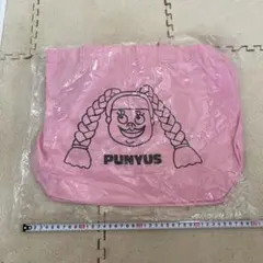 PUNYUS トートバッグ ピンク 新品のサムネイル