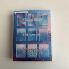 SnowMan Mania 初回盤ライブDVD ブルーレイ