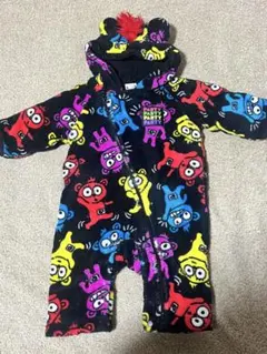 PartyParty モコモコアウターカバーオール