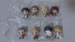 一番くじ 進撃の巨人 g賞 ちょこのっこフィギュア　コンプリートセット