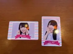 荒井瑠里 チェキ風カード Apollo Bay アポロベイ 5周年記念ライブ