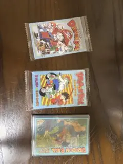ドラゴンボール トレーディングカード 3パック