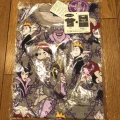 新品未使用　東京ディズニーリゾートハロウィン2017ヴィランズTシャツ