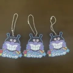 バイキンマンキーホルダー3個