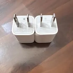 Apple USB電源アダプタ 2個セット