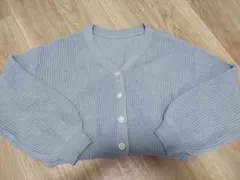 グレイル　ショート丈カーディガン