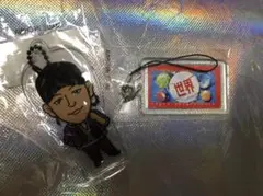 EXILE FANTASTICS 世界 クリアチャーム  ネームキーホルダー