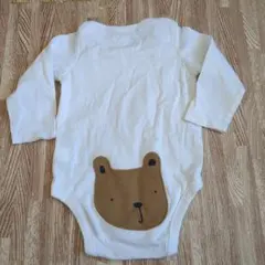 【未使用】クマさんロンパース　70