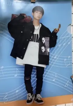 AAA（與真司郎） クリアファイル　A4