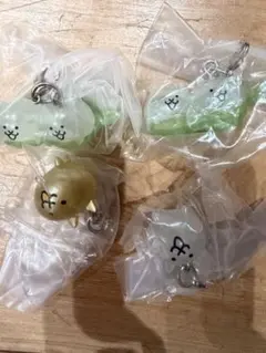 にゃんこ大戦争 めじるしアクセサリー 4点セット