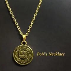 【コイン】ゴールドネックレス
