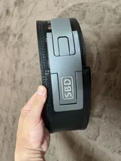 虹村さま専用　SBD パワーベルト ブラック　美品 虹村さま専用 SBD パワーベルト ブラック 美品 SBD トレーニング