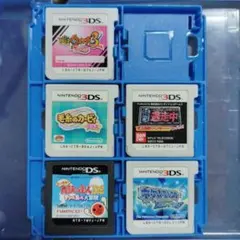 ニンテンドー3DS ゲームソフト 5本セット