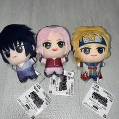 NARUTO ナルト 疾風伝 ちびぐるみ きぐるみだってばよ vol.1 全4種