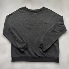 STAR WARS ダークグレー スウェット　XLサイズ