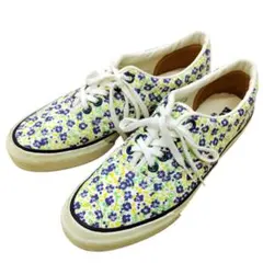KEDS×MILKFED ケッズ×ミルクフェド キャンバス デッキシューズ 花柄のサムネイル