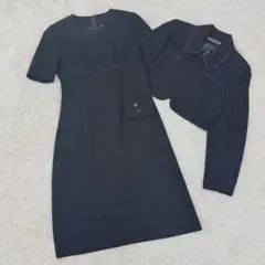 TOKYO IGIN ブラック ワンピーススーツ セットアップ 7号