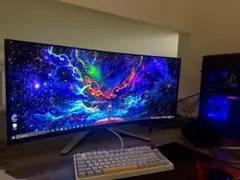 DELL ALIENWARE AW3423DW 34インチ 曲面 QD-OLEDのサムネイル