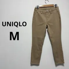 UNIQLO ユニクロ スキニー パンツ ストレッチ ベージュ レディース M
